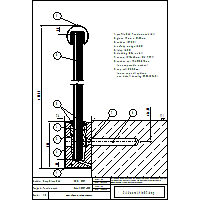 Q-railing UK - Easy Glass 3kN - 6907-002_Easy_Glass_3kN_fascia mount_ENG dwg