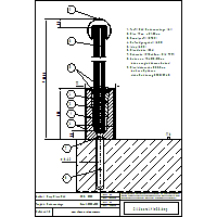 Q-railing UK - Easy Glass 3kN - 6908-002_Easy_Glass_3kN_top mount_DE dwg