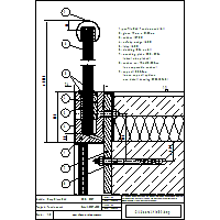 Q-railing Polska - Easy Glass 3kN - 6907-003_Easy_Glass_3kN_fascia mount_ENG dwg