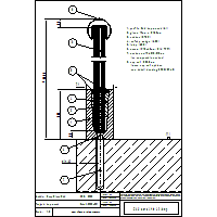 Q-railing UK - Easy Glass 3kN - 6908-001_Easy_Glass_3kN_top mount_ENG dwg