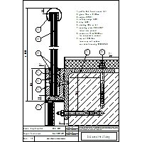 Q-railing Polska - Easy Glass 3kN - 6907-007_Easy_Glass_3kN_fascia mount_ENG dwg