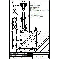 Q-railing UK - Easy Glass 3kN - 6908-004_Easy_Glass_3kN_top mount_ENG dwg