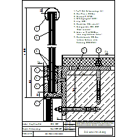 Q-railing Polska - Easy Glass 3kN - 6907-007_Easy_Glass_3kN_fascia mount_DE dwg