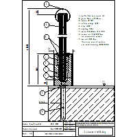 Q-railing Polska - Easy Glass 3kN - 6908-003_Easy_Glass_3kN_top mount_ENG dwg