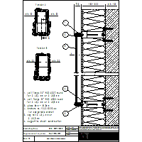 Q-railing Polska - French Balcony - Juliet balcony wall mount - detail 06 dwg