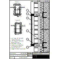 Q-railing Polska - French Balcony - Juliet balcony wall mount - detail 03-dxf dxf