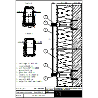 Q-railing UK - French Balcony - Juliet balcony wall mount - detail 05 dwg