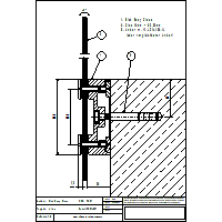 Q-railing Polska - d line Blok Easy Glass - 9031-001_d line_Blok_Easy_Glass_fascia_mount_DE-dxf dxf