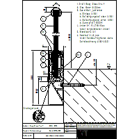 Q-railing UK - Easy Glass Pro Y - 6916-003_Easy Glass Pro Y_adjustable_fascia mount_DE dwg