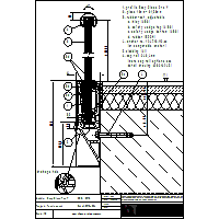 Q-railing UK - Easy Glass Pro Y - 6916-004_Easy Glass Pro Y_adjustable_fascia mount_ENG dwg