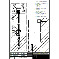 Q-railing Polska - Easy Glass Hybrid - 6505-001_Easy_Glass_Hybrid_wall mount_DE-dxf dxf