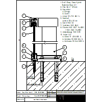 Q-railing Polska - Easy Glass Hybrid - 0547-001_Easy_Glass_Hybrid_Top_DE-dxf dxf