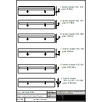 Q-railing Polska - overview handrail options for glass - overview_handrail_brackets_for_glass_ENG dwg