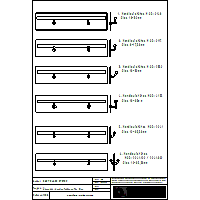 Q-railing UK - Overview handrail options for glass - Overview_handrail_brackets_for_glass_DE dwg