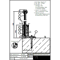 Q-railing UK - Easy Glass Pro F - 6909-001_Easy Glass Pro F_fix_top mount_DE-dxf dxf