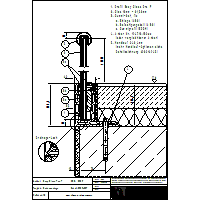 Q-railing UK - Easy Glass Pro F - 6909-007_Easy Glass Pro F_fix_top mount overlapping_DE-dxf dxf