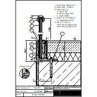 Q-railing UK - Easy Glass Pro F - 6909-007_Easy Glass Pro F_fix_top mount overlapping_ENG-dxf dxf