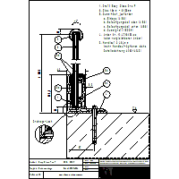 Q-railing UK - Easy Glass Pro F - 6909-004_Easy Glass Pro F_adjustable_top mount_DE dwg