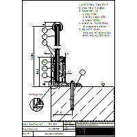 Q-railing UK - Easy Glass Pro F - 6909-001_Easy Glass Pro F_fix_top mount_ENG dwg