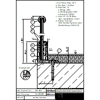 Q-railing UK - Easy Glass Pro F - 6909-002_Easy Glass Pro F_fix_top mount_DE dwg