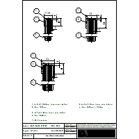 Q-railing Polska - overview cap rails - 6945-001_U_profile_DE dwg