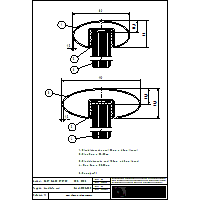 Q-railing Polska - overview cap rails - 6920-003_Cap_rails_oval_DE dwg