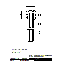 Q-railing Polska - overview cap rails - 6940-001_U_profile_ENG dwg