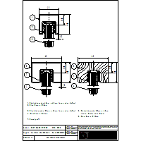 Q-railing UK - Overview cap rails - 6920-002_Cap_rail_square_DE dwg