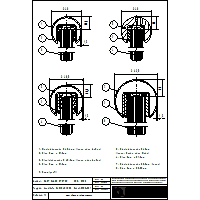 Q-railing UK - Overview cap rails - 6920-001_Cap_rail_round_DE dwg