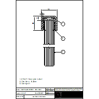 Q-railing UK - Overview cap rails - 6940-001_U_profile_DE-dxf dxf