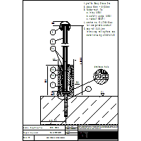 Q-railing Polska - Easy Glass Pro - 6906-001_Easy Glass Pro_fix_top mount_ENG dwg