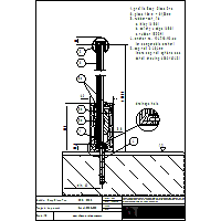 Q-railing Polska - Easy Glass Pro - 6906-002_Easy Glass Pro_fix_top mount_ENG-dxf dxf