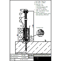 Q-railing UK - Easy Glass Pro - 6906-001_Easy Glass Pro_fix_top mount_DE dwg