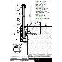 Q-railing UK - Easy Glass Pro - 6915-001_Easy Glass Pro_fix_fascia mount_DE dwg