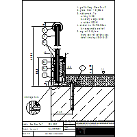 Q-railing UK - Easy Glass Pro - 6906-002_Easy Glass Pro_fix_top mount_ENG dwg