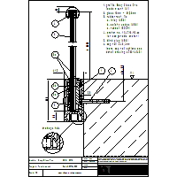 Q-railing Polska - Easy Glass Pro - 6915-002_Easy Glass Pro_fix_fascia mount_ENG dwg