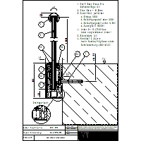 Q-railing UK - Easy Glass Pro - 6915-003_Easy Glass Pro_adjustable_fascia mount_DE dwg