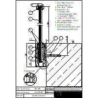 Q-railing UK - Easy Glass Pro - 6915-002_Easy Glass Pro_fix_fascia mount_DE dwg