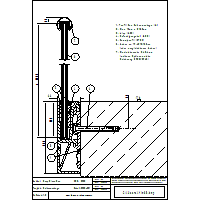 Q-railing Polska - Easy Glass Evo - 6903-001_Easy_Glass_Evo_DE dwg