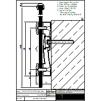 Q-railing Polska - Easy Glass block glass adapters - 0764-001_Easy_Glass_block_glass_adapters_ENG-dxf dxf