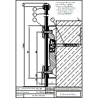 Q-railing Polska - Easy Glass block glass adapters - 0760-001_Easy_Glass_block_glass_adapters_DE dwg