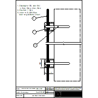 Q-railing Polska - Easy Glass point glass adapters - 0747-001_Easy_Glass_point_glass_adapters_DE dwg