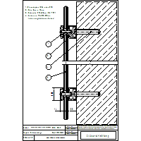 Q-railing Polska - Easy Glass point glass adapters - 0749-001_Easy_Glass_point_glass_adapters_DE dwg