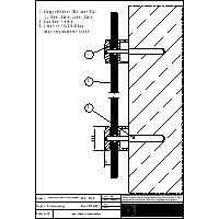 Q-railing UK - Easy Glass point glass adapters - 0745-001_Easy_Glass_point_glass_adapters_DE dwg