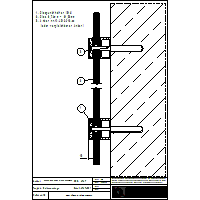 Q-railing Polska - Easy Glass point glass adapters - 4747-001_Easy_Glass_point_glass_adapters_DE dwg