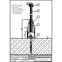 Q-railing UK - Easy Glass base glass clamps - 6000-001_Easy_Glass_base_glass_clamps_DE dwg