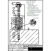 Q-railing UK - Easy Glass Max - 6926-002_Easy Glass Max_fix_top mount_DE dwg