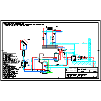 Dimplex - Ground source heat pumps SI (H) - 01 020 SI (H) bivalent system, 2 heating circuits, c.w.u, solar collectors for c.w.u what dwg