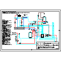 Dimplex - Ground source heat pumps SI (H) - 01 007 SI (H) monovalent system, 2 heating circuits, c.w.u, passive cooling, pool dwg