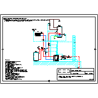 Dimplex - Gruntowe pompy ciepła SI(H) - 01 002 SI(H)  system monowalentny, 1 obieg grzewczy, c.w.u dwg